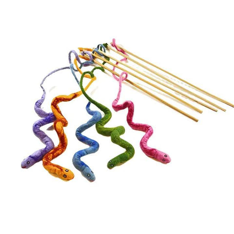 Teaser Cat Toy | Snake