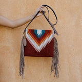 Fringed Wool Crossbody | Vuelo