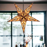 Paper Star Lantern | Tiger's Eye