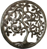 Haitian Metal Art | Tree of Life | 3 Birds