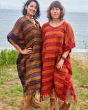 Striped Himalayan Poncho