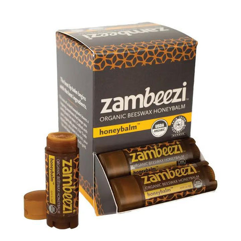 Zambeezi Organic Beeswax Lip Balm | Honeybalm
