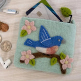 Woolie Coin Purse | Magnolia Bluebird