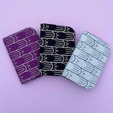 Card Holder | Cat Print | 3 colors