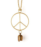Air Element Brass Windchime |  Peace Bell