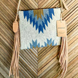Fringed Wool Crossbody | Vega