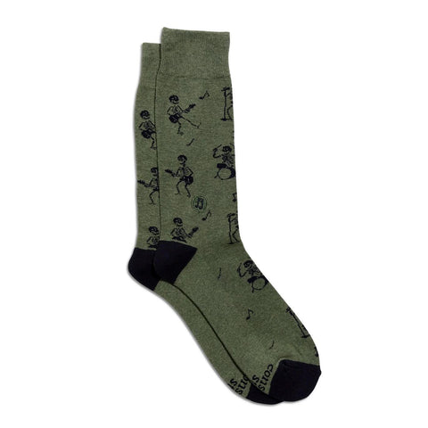 Socks That Support Music | Rock On