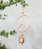 Air Element Brass Windchime |  Peace Bell