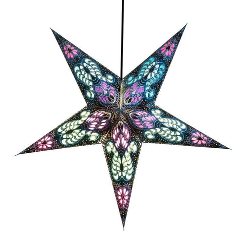 Paper Star Lantern | Moon View