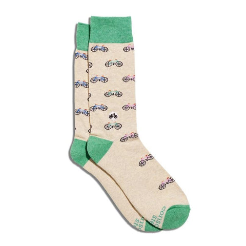 Socks That Support Youth Sports | Beige Bicycles