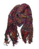 Upcycled Silk Knit Scarf