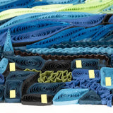 Artist Series Quilling Card | Starry Night, Van Gogh