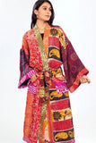 Cotton Kantha Kimono Robe