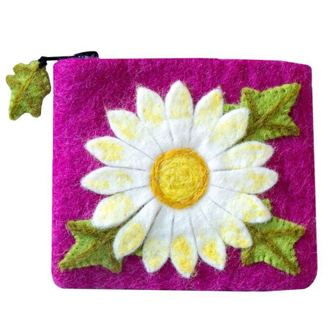 Woolie Coin Purse | Big Daisy