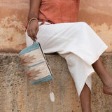 Convertible Wool Purse | Cielo Rosa