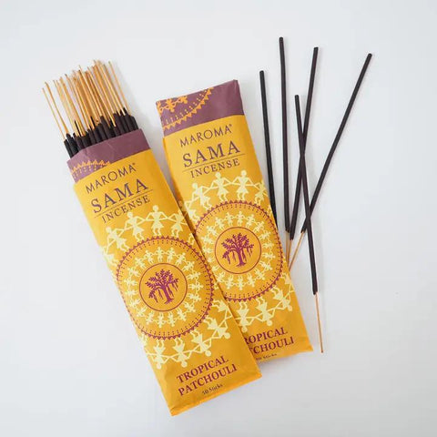 Sama Bulk Incense | Tropical Patchouli