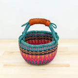 Market Basket | Multi-Color | Small