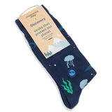 Discovery Socks That Protect Our Planet | Navy Oceans