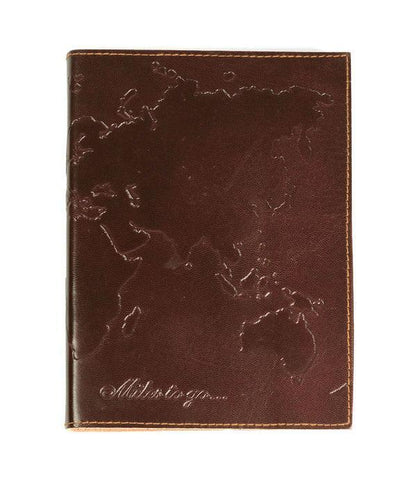 Leather Journal | World "Miles to Go"