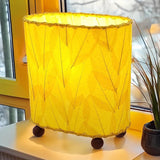 Mini Guyabano Table Lamp | Yellow