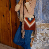Fringed Wool Crossbody | Vuelo