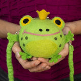 Critter Clutch | Frog Prince