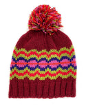 Circle Wool Pom Beanie | 3 Colors