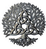 Haitian Metal Art | Tree of Life | Celtic Knot | Mini