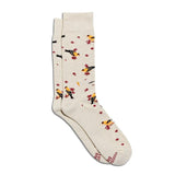 Socks That Protect Goldfinches | Goldfinch Gathering