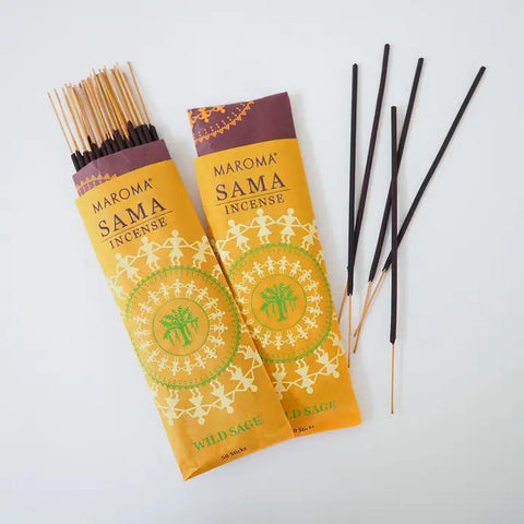 Sama Bulk Incense | Wild Sage
