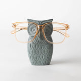 Soapstone Eyeglass Holder | Owl