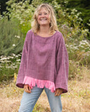 Brushed Woven Box Top | 7 Colors