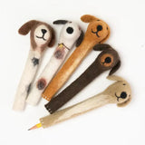 Felted Wool Pencil Topper | 17 styles