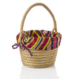 Mini Handled Chindi Basket