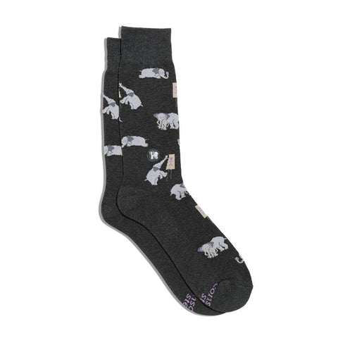 Socks That Support Mental Health | Gray Elephants