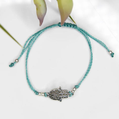 String Bracelet | Hamsa