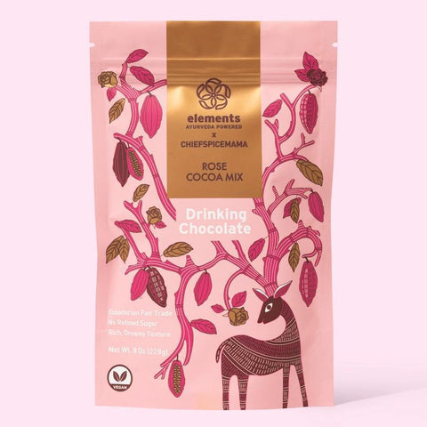 Elements Vegan Drinking Chocolate | Rose
