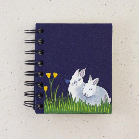 Eco-Friendly Notebook | Small | Rabbits