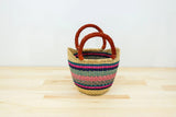 Boat Basket | Multi-Color | Assorted | Small