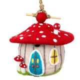Birdhouse | Forest Mushroom