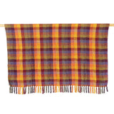 Rethread Throw | Harvest Plaid