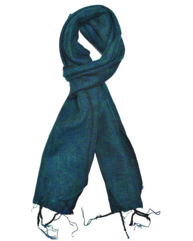 Brushed Woven Scarf | Teal