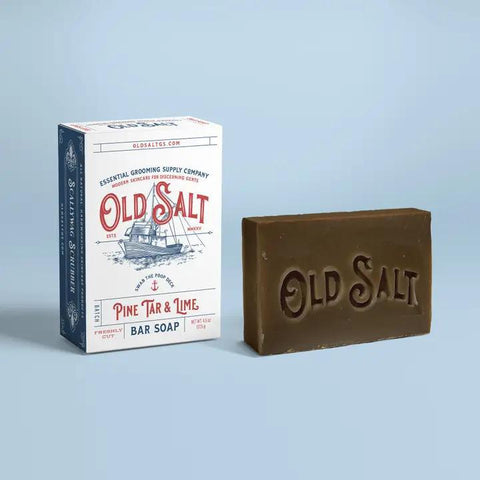 Old Salt Bar Soap | Pine Tar & Lime