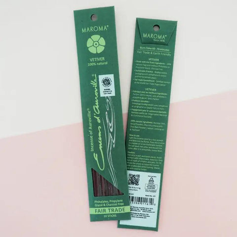 Stick Incense | Vetiver