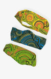 Headband | Cotton Screen-Printed Shayma