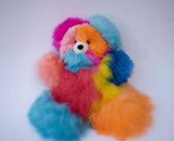 Alpaca Stuffed Animal | Rainbow Bear