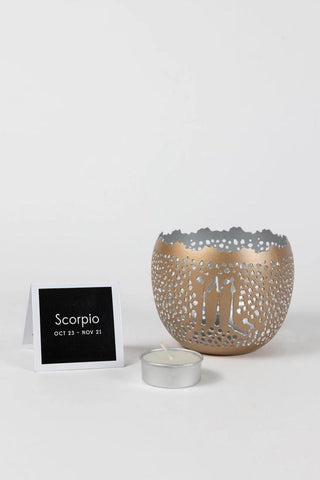 Zodiac Candleholder | Scorpio