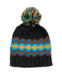 Circle Wool Pom Beanie | 3 Colors