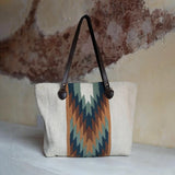 Wide Wool Tote | Equinox