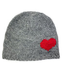 Wool Heart Beanie | 5 Colors